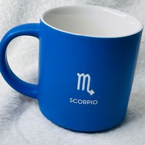 Scorpio, coffee cup